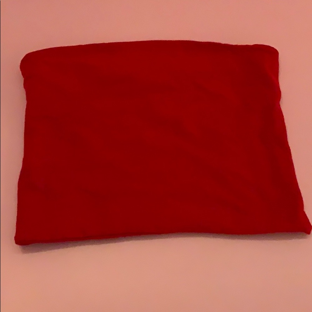 Brandy Melville red tube top